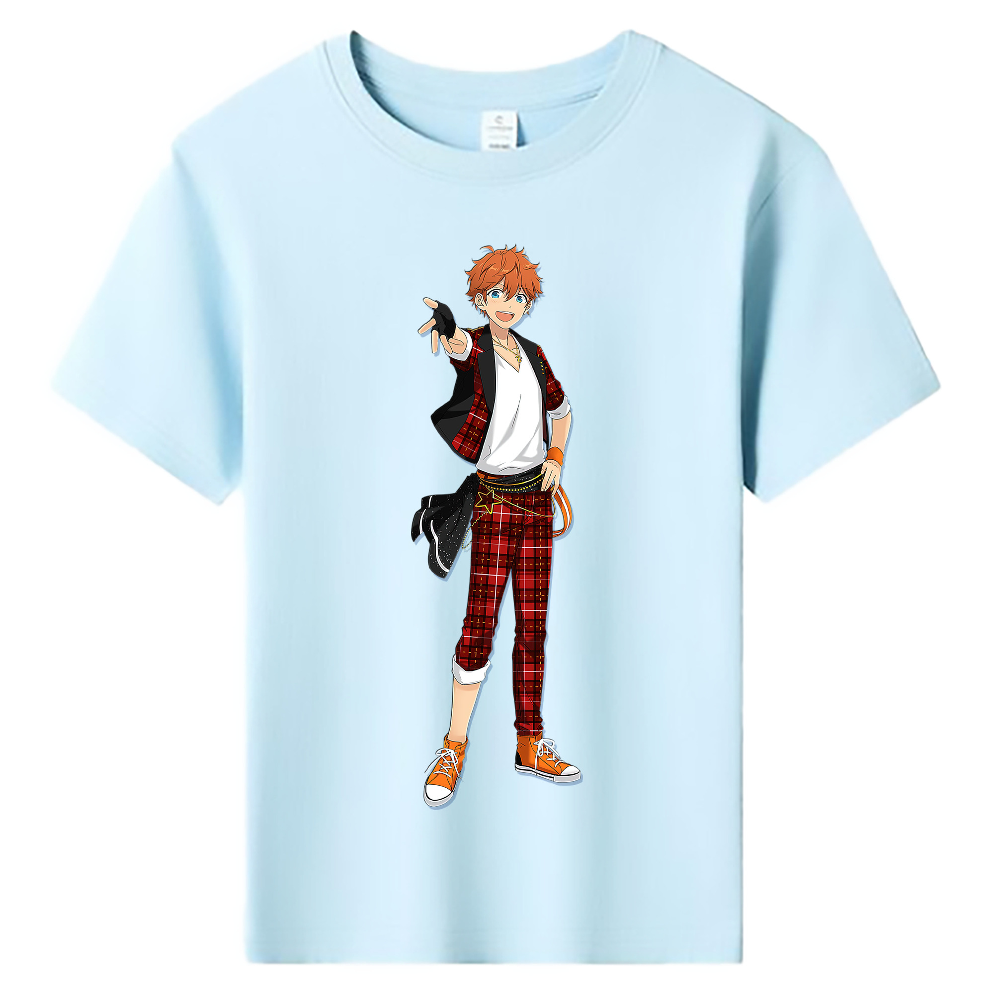 （画像用） あんさんぶるスターズ! Ensemble Stars 綿100％キッズTシャツ（フロントプリント）